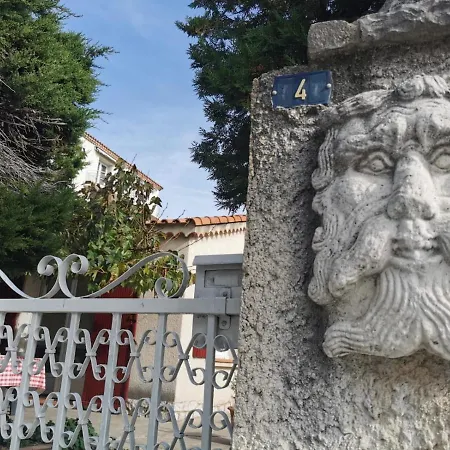 Villa La Maryse De Cassis Exterior foto